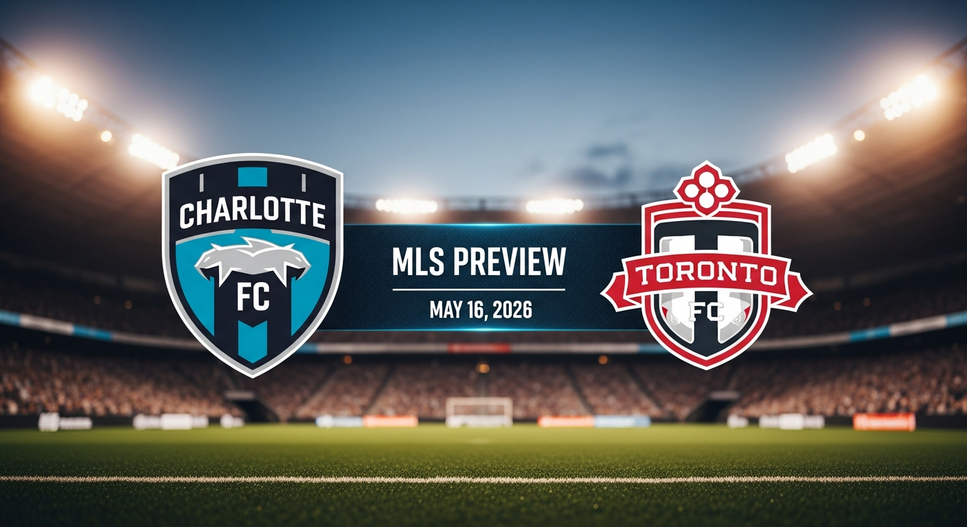 Charlotte vs Toronto FC — MLS featured preview