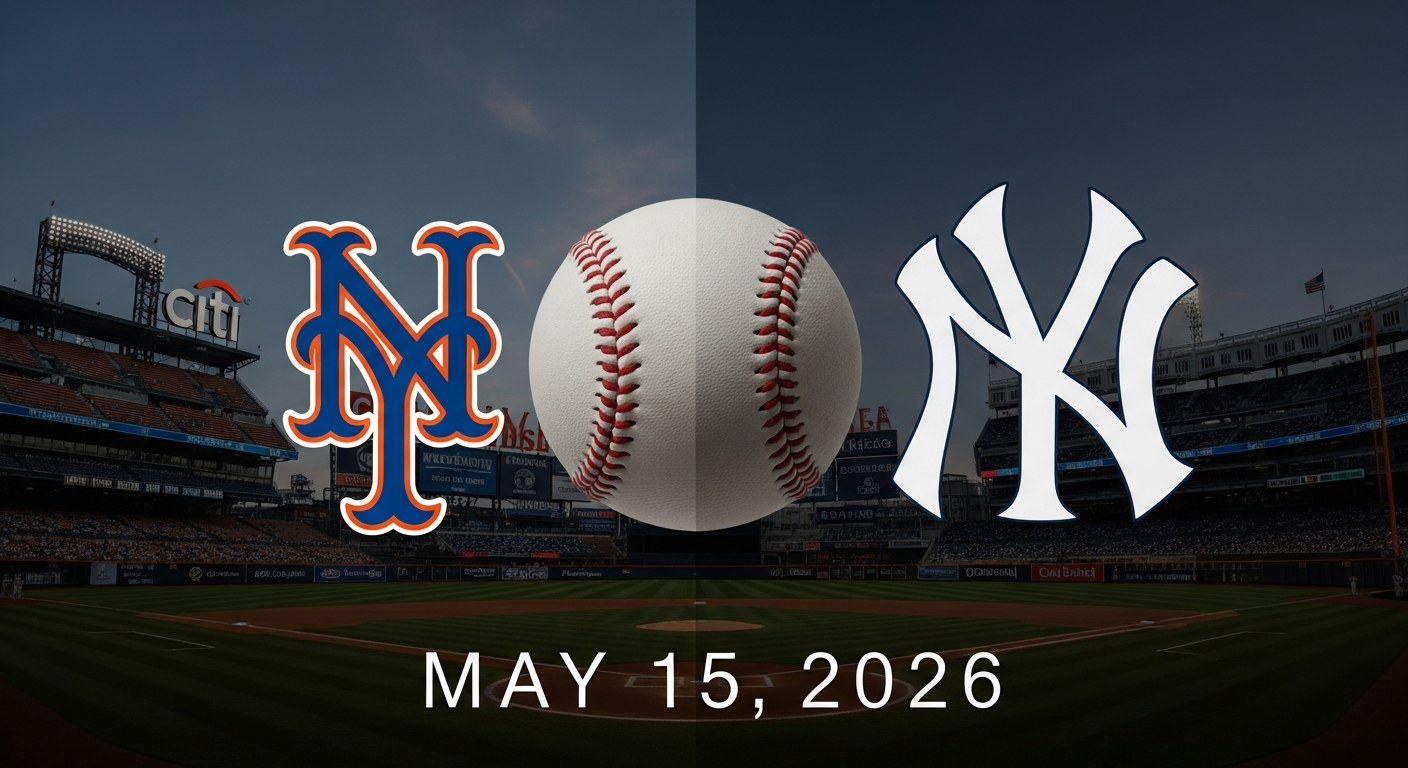 New York Mets vs New York Yankees — MLB featured preview