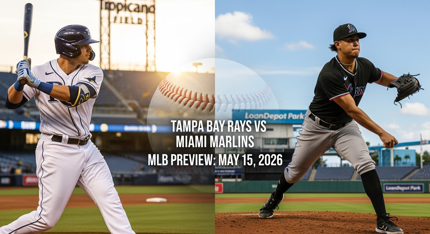 Tampa Bay Rays vs Miami Marlins β MLB featured preview