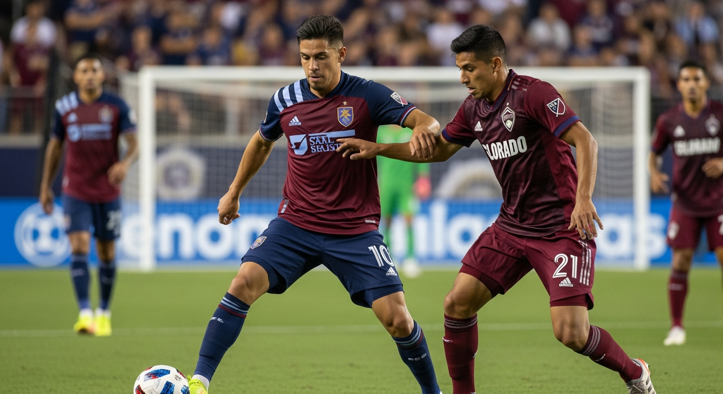 Real Salt Lake vs Colorado Rapids β MLS featured preview