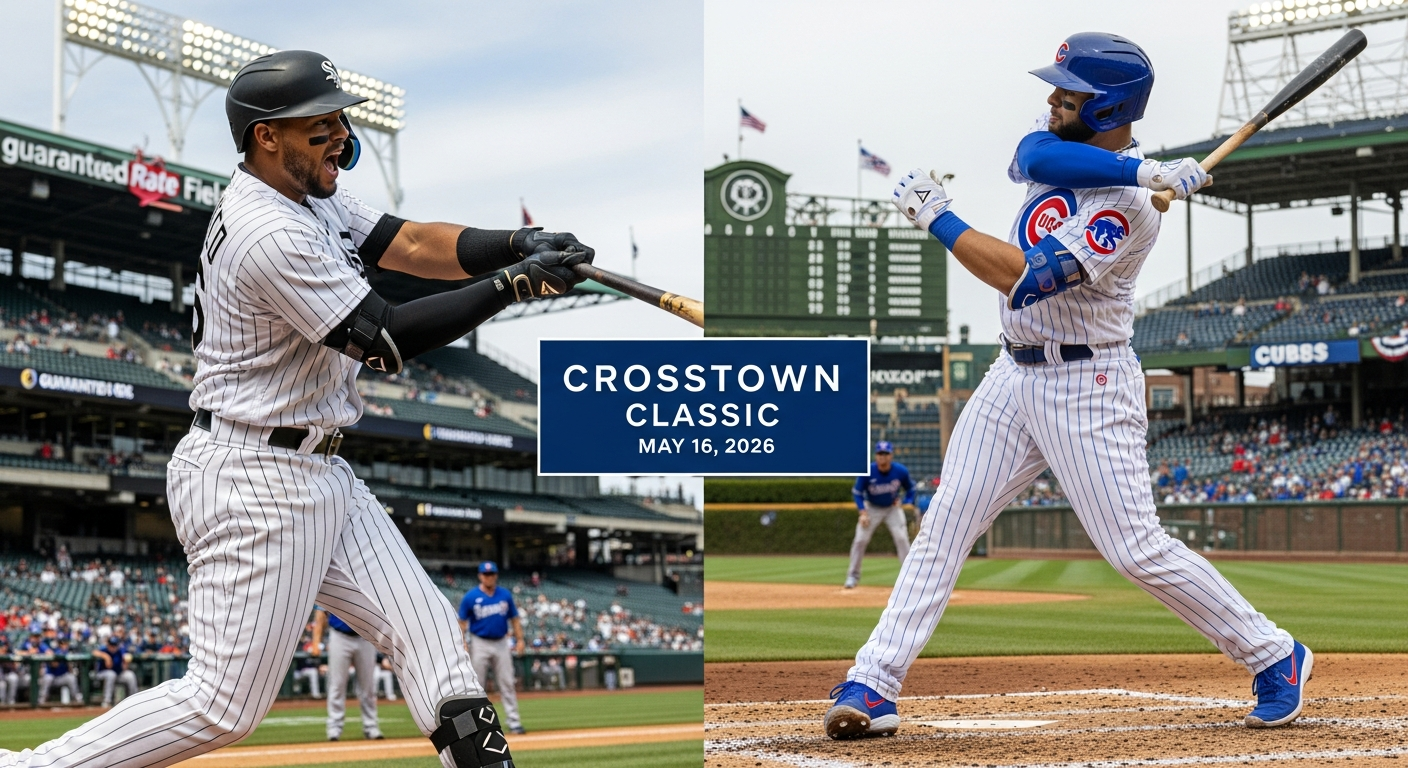 Chicago White Sox vs Chicago Cubs β MLB featured preview