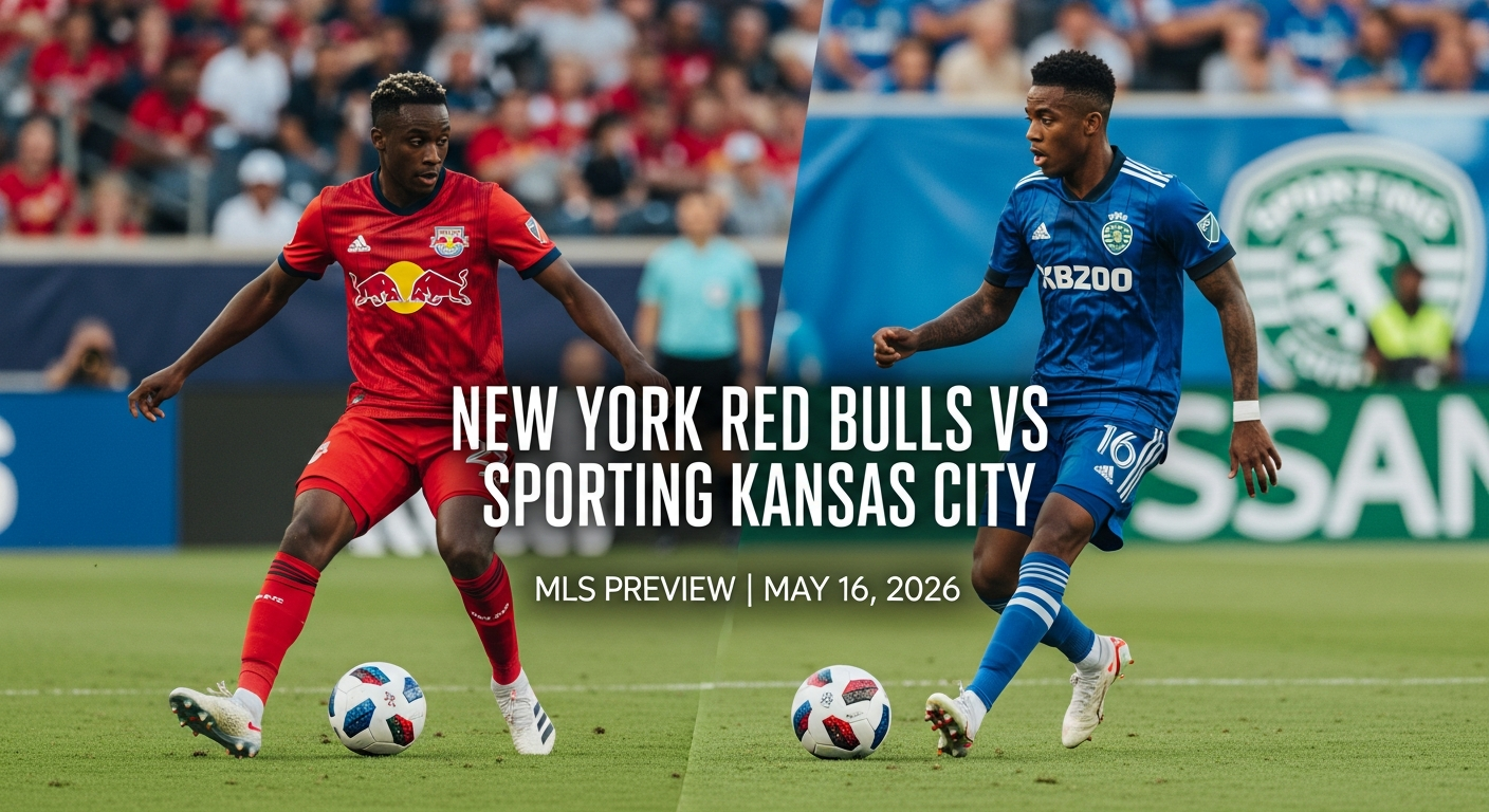New York Red Bulls vs Sporting Kansas City โ MLS featured preview