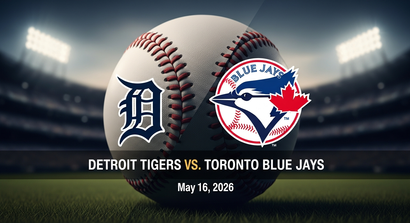 Detroit Tigers vs Toronto Blue Jays β MLB featured preview