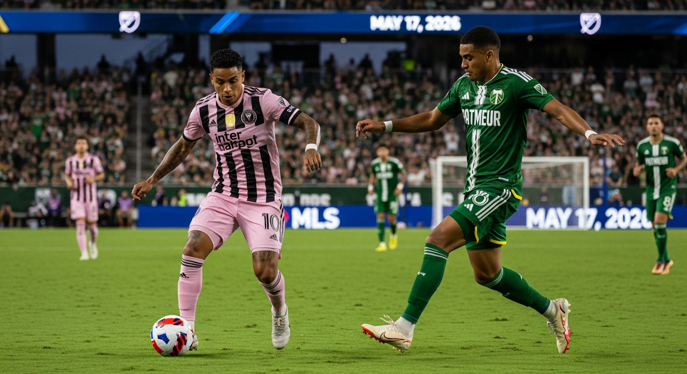 Inter Miami vs Portland Timbers — MLS featured preview