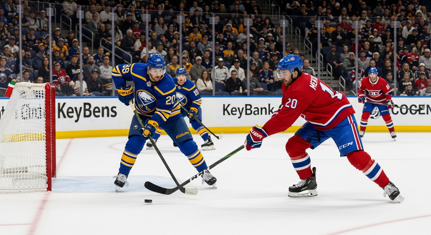 Buffalo Sabres vs Montreal Canadiens — NHL featured preview