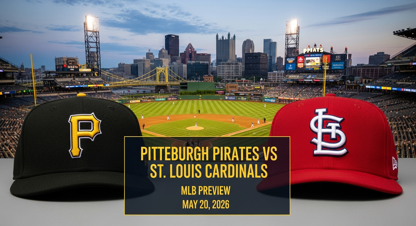 Pittsburgh Pirates vs St.Louis Cardinals β MLB featured preview