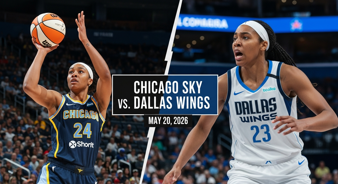 Chicago Sky vs Dallas Wings β NBA featured preview