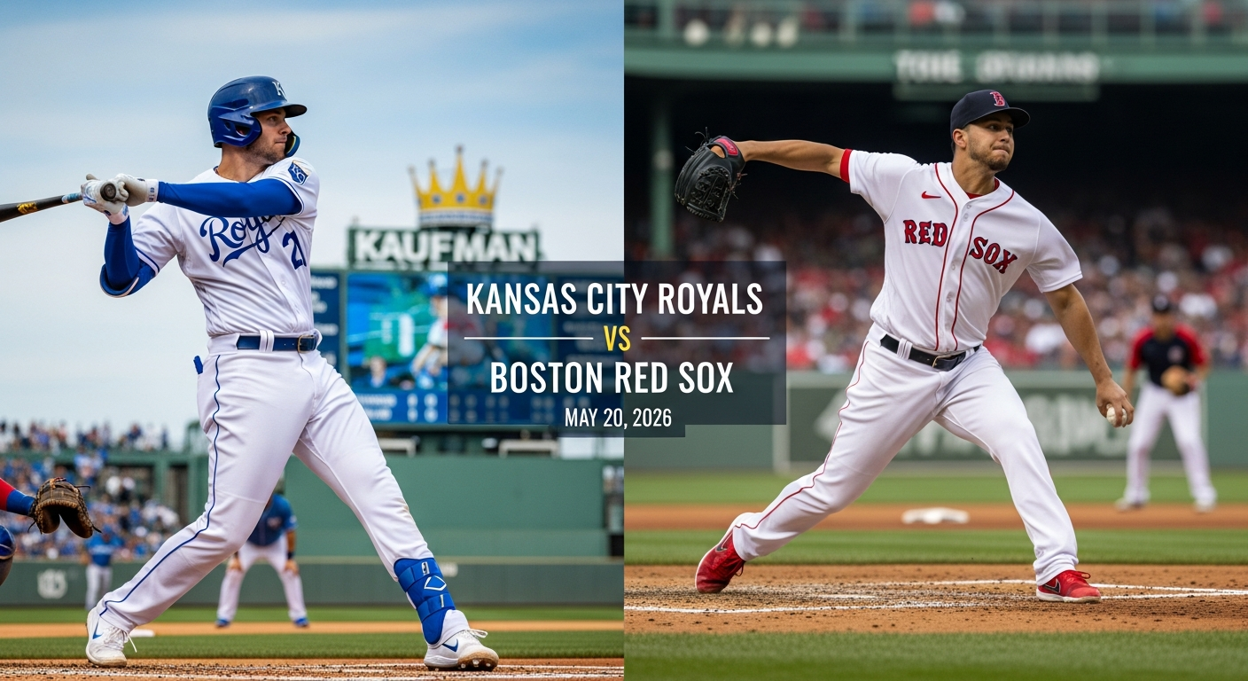 Kansas City Royals vs Boston Red Sox β MLB featured preview
