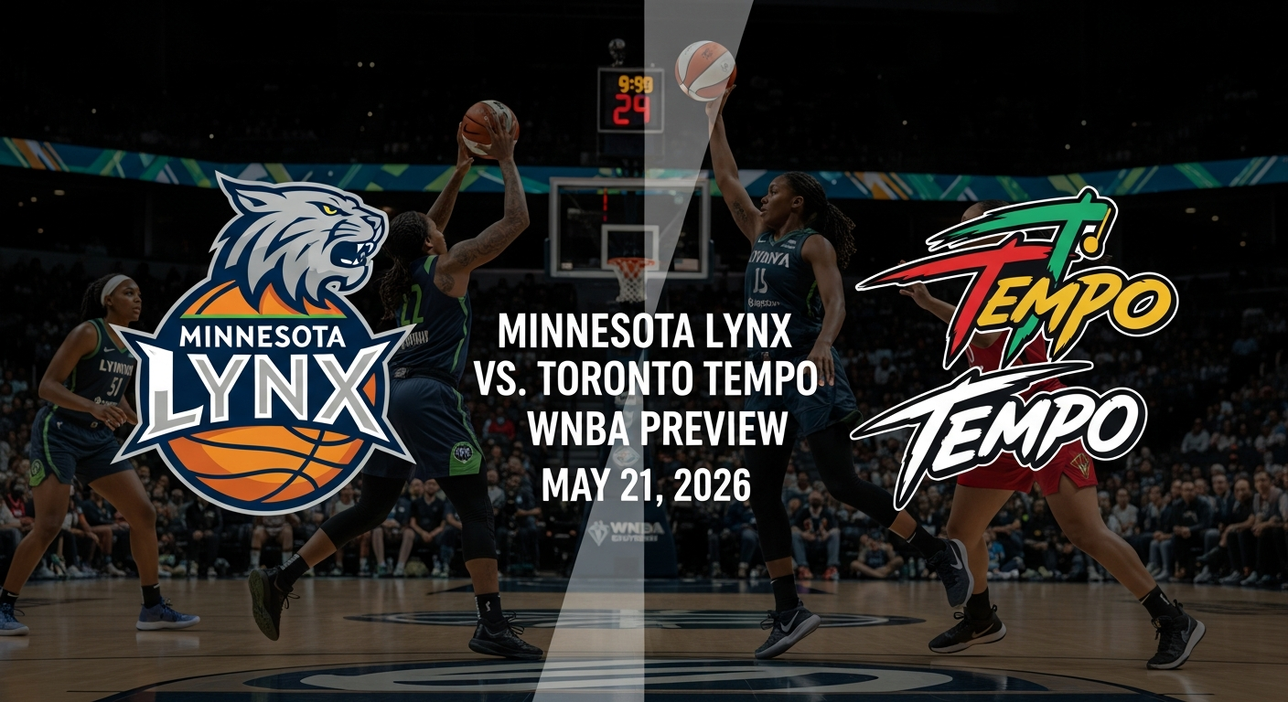 Minnesota Lynx vs Toronto Tempo β NBA featured preview