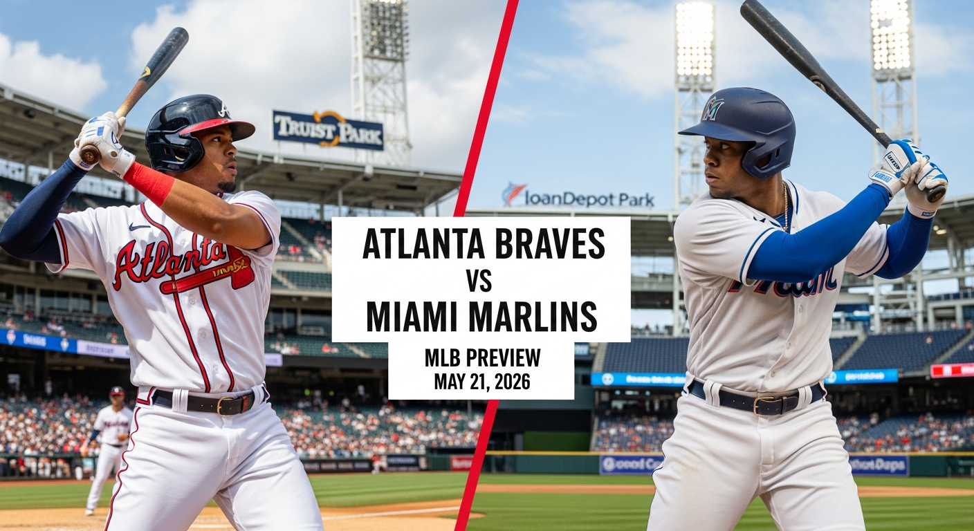 Atlanta Braves vs Miami Marlins β MLB featured preview