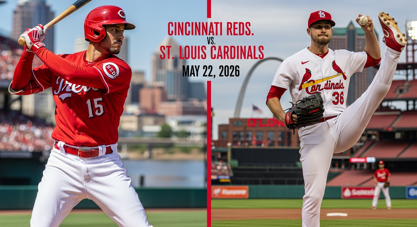 Cincinnati Reds vs St.Louis Cardinals β MLB featured preview
