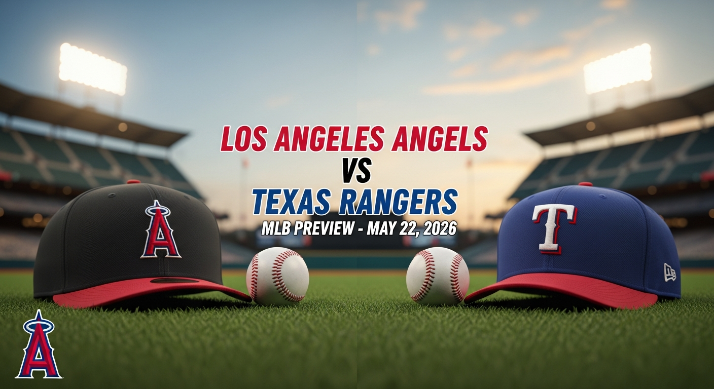 Los Angeles Angels vs Texas Rangers — MLB featured preview