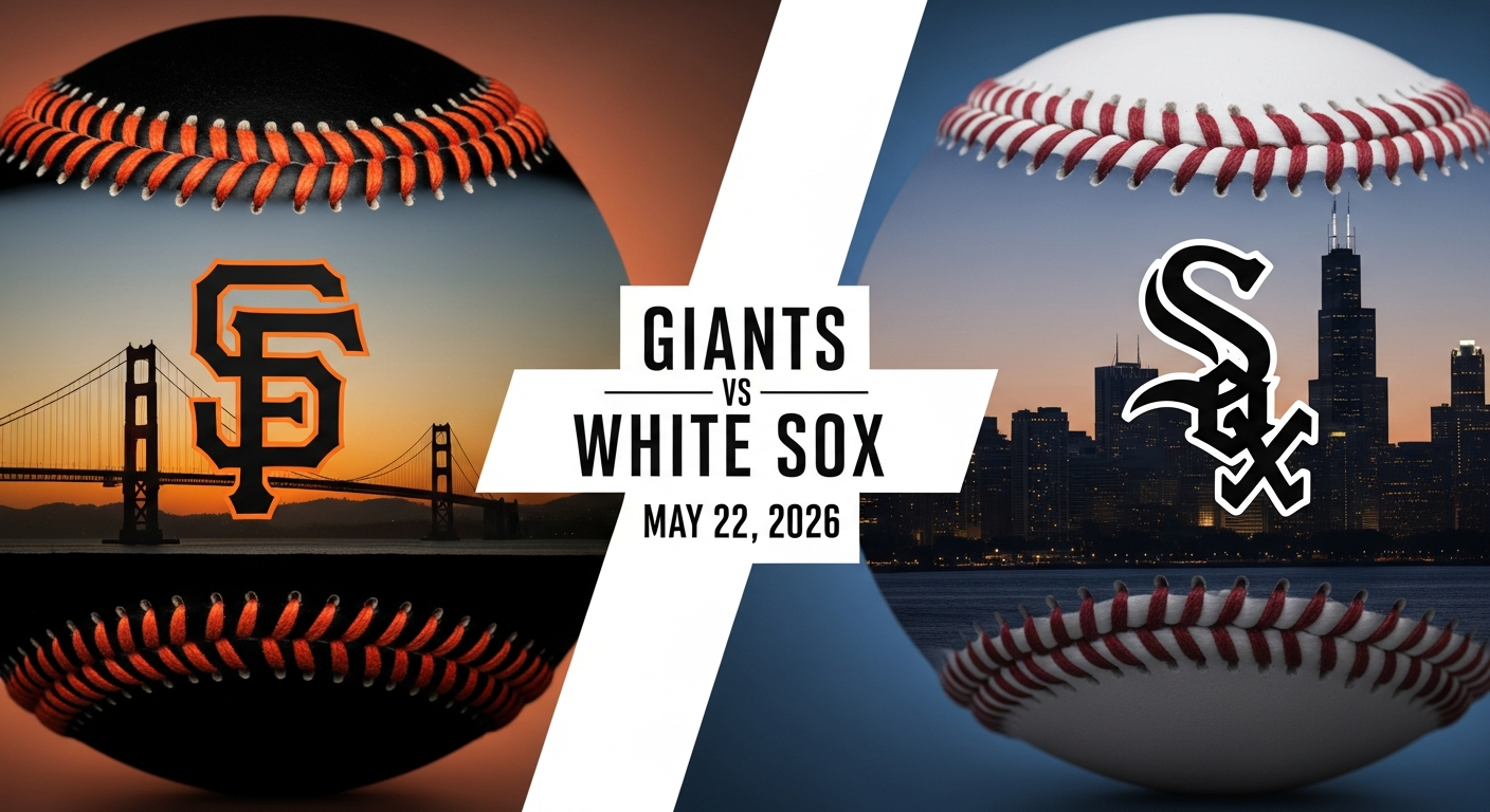 San Francisco Giants vs Chicago White Sox β MLB featured preview