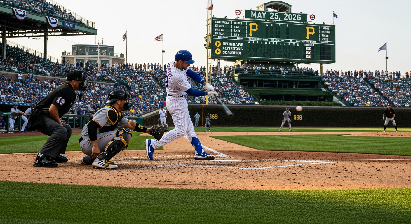 Chicago Cubs vs Pittsburgh Pirates β MLB featured preview