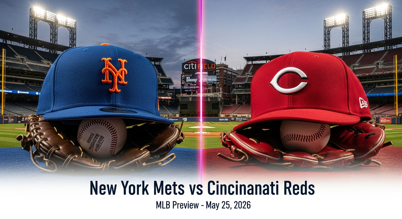 New York Mets vs Cincinnati Reds β MLB featured preview