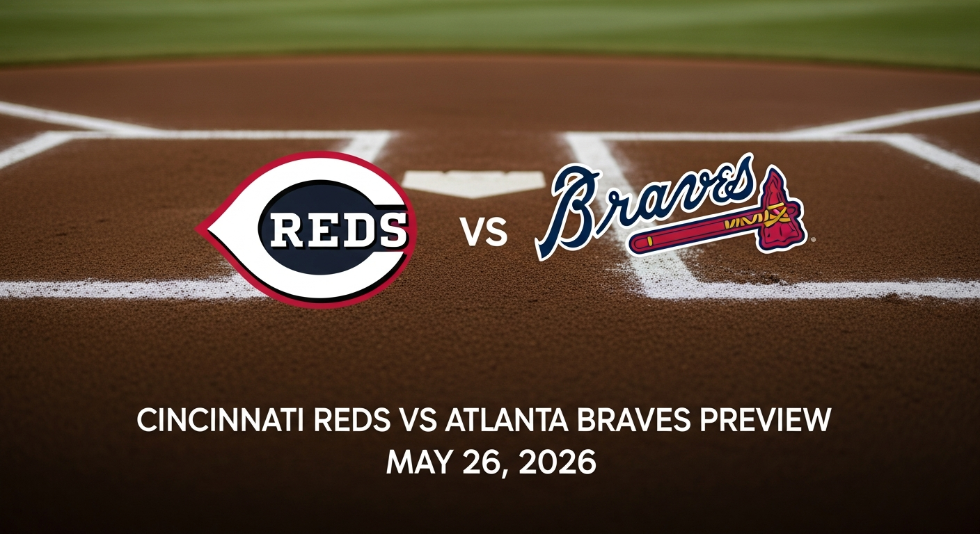 Cincinnati Reds vs Atlanta Braves — MLB featured preview