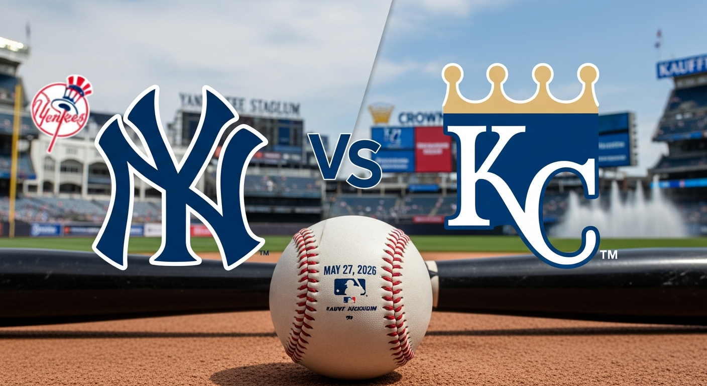 New York Yankees vs Kansas City Royals — MLB featured preview