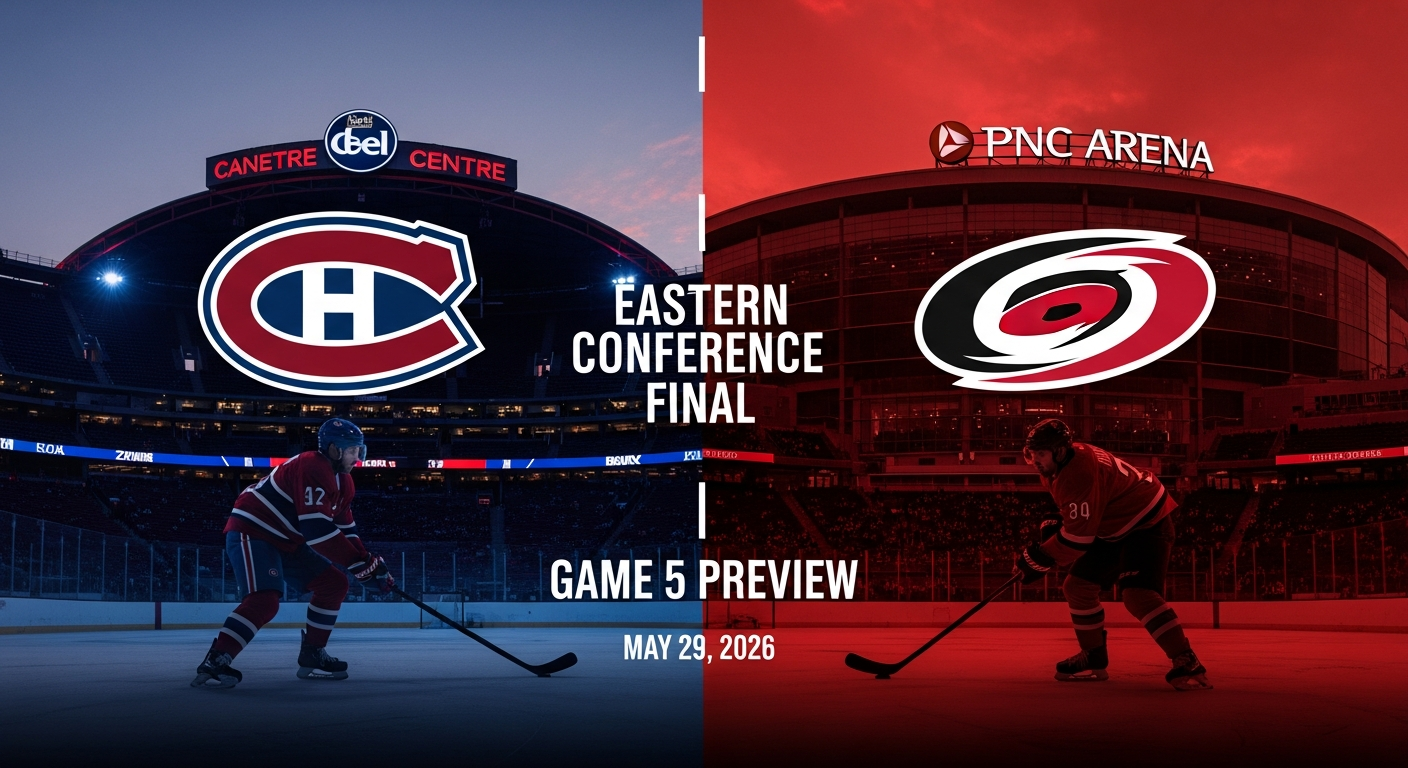 Montreal Canadiens vs Carolina Hurricanes — NHL featured preview