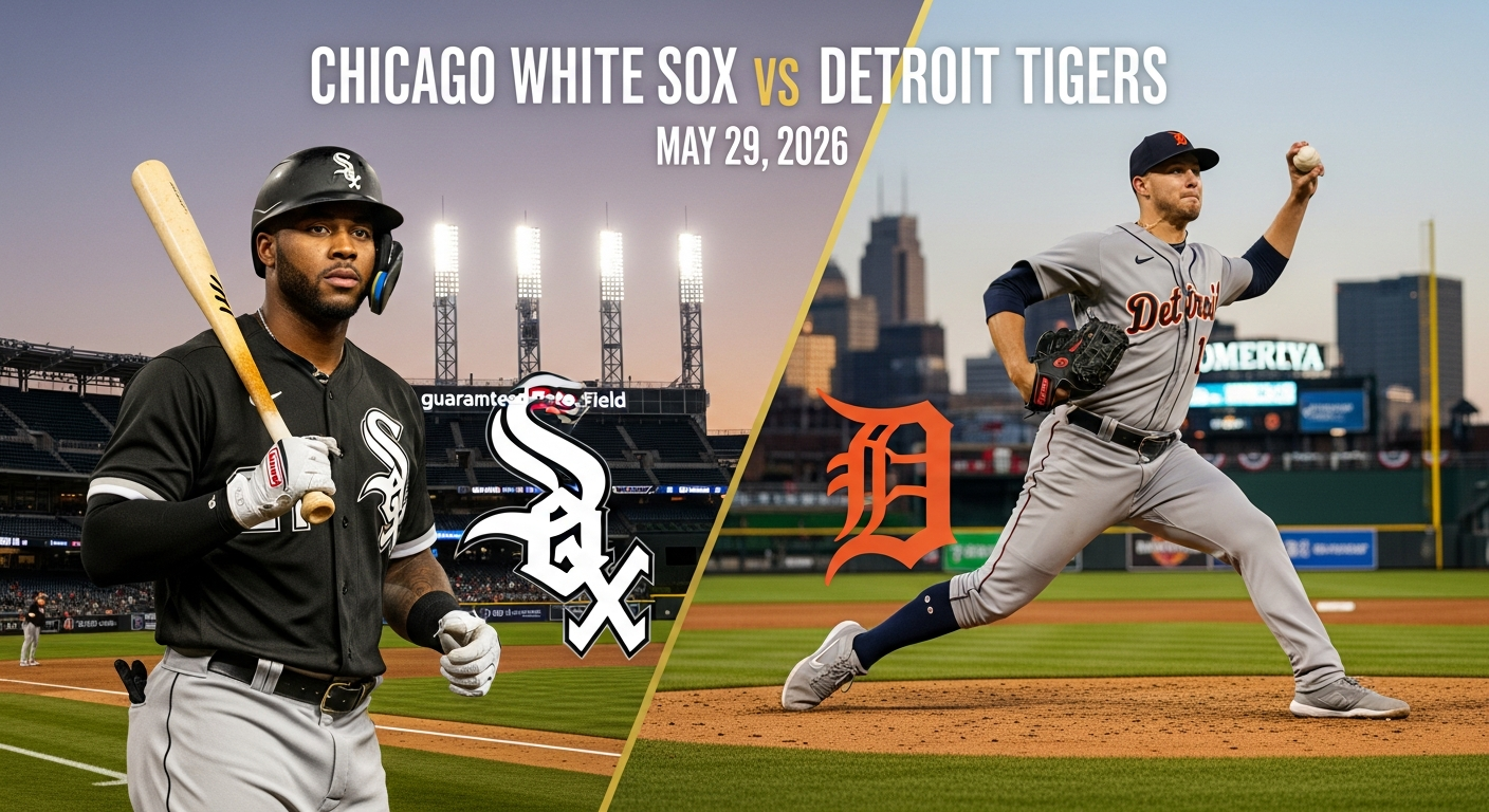 Chicago White Sox vs Detroit Tigers β MLB featured preview