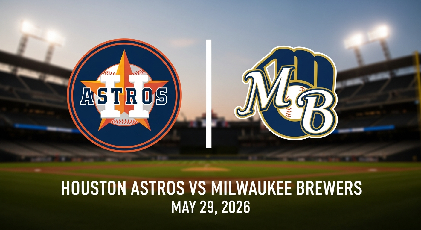 Houston Astros vs Milwaukee Brewers β MLB featured preview