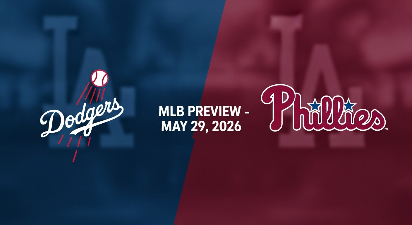 Los Angeles Dodgers vs Philadelphia Phillies β MLB featured preview