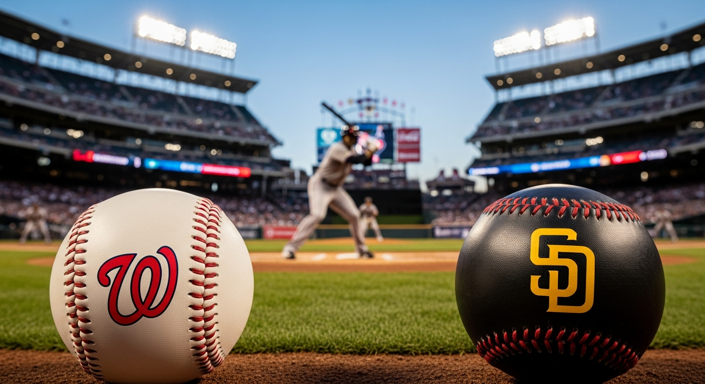 Washington Nationals vs San Diego Padres β MLB featured preview