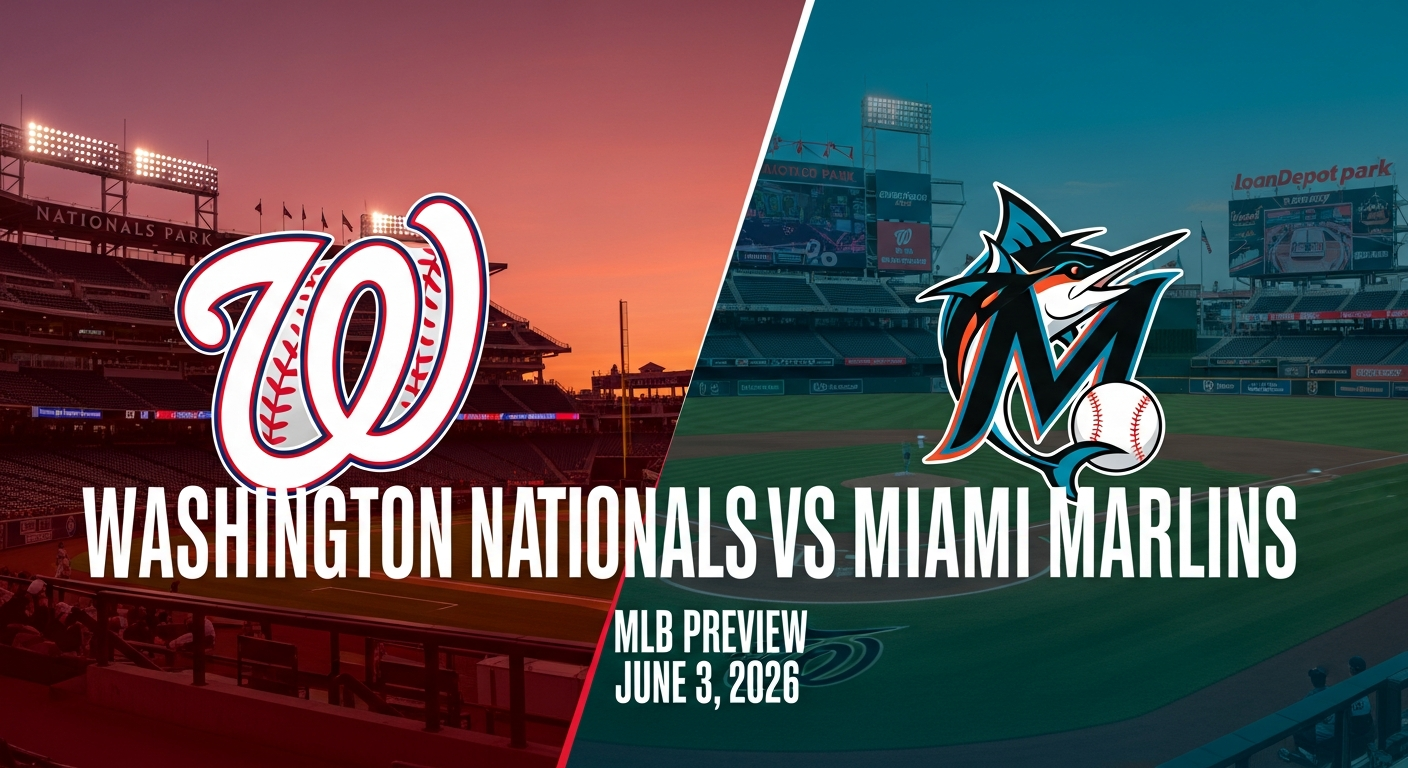 Washington Nationals vs Miami Marlins β MLB featured preview