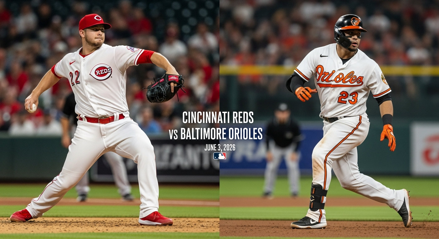 Cincinnati Reds vs Baltimore Orioles β MLB featured preview