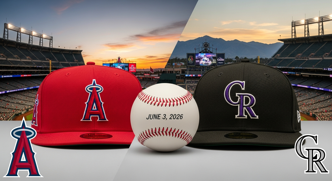 Los Angeles Angels vs Colorado Rockies — MLB featured preview
