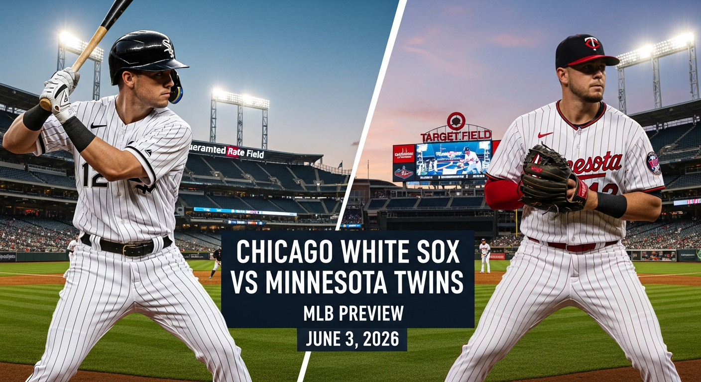 Chicago White Sox vs Minnesota Twins — MLB featured preview