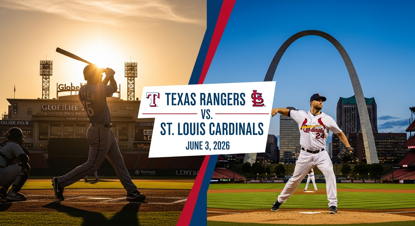 Texas Rangers vs St Louis Cardinals β MLB featured preview