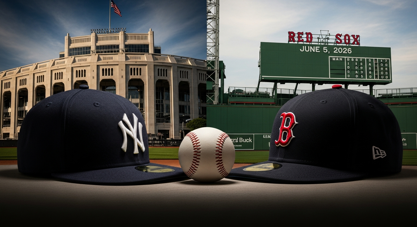 New York Yankees vs Boston Red Sox β MLB featured preview