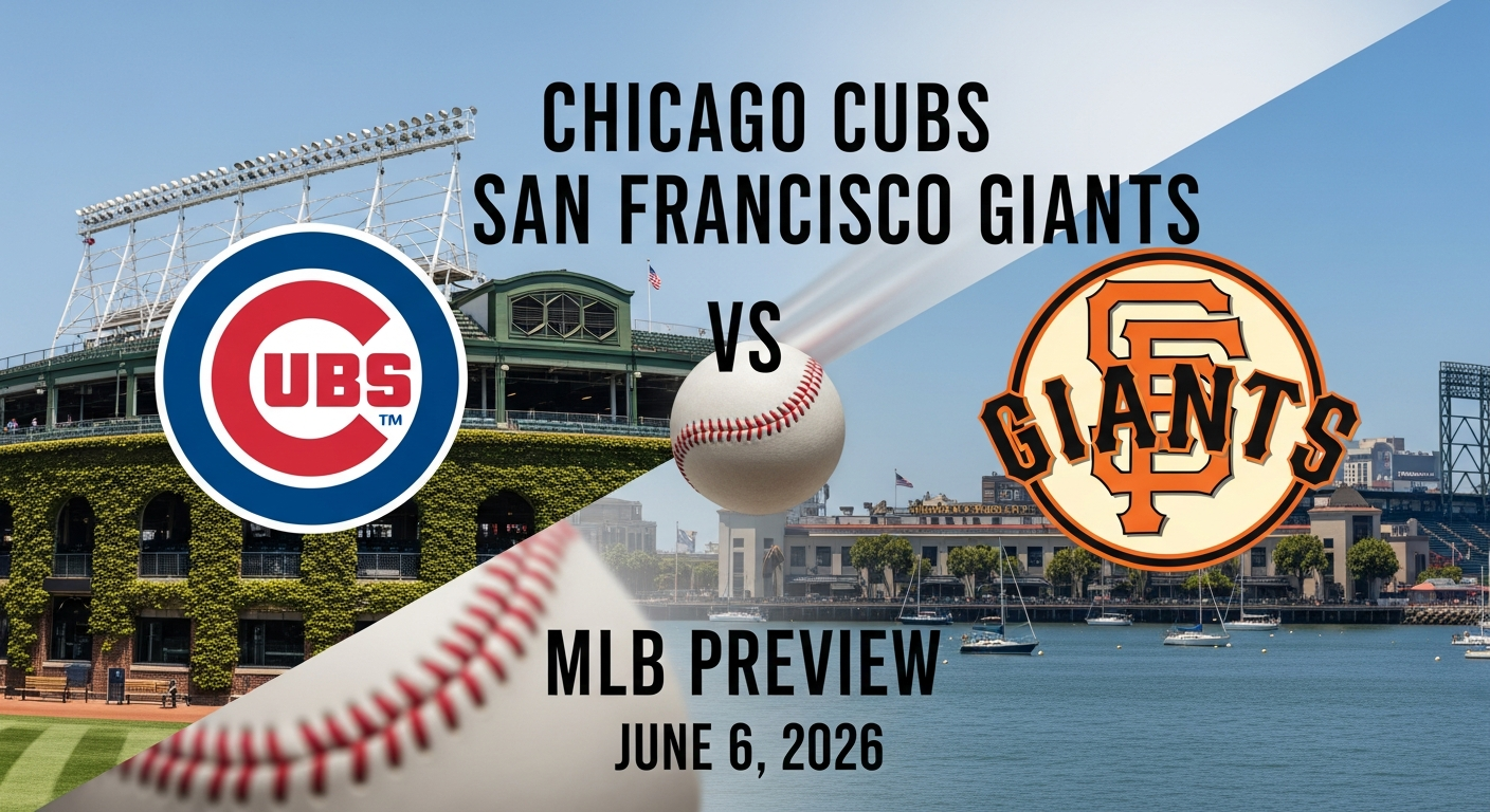 Chicago Cubs vs San Francisco Giants β MLB featured preview