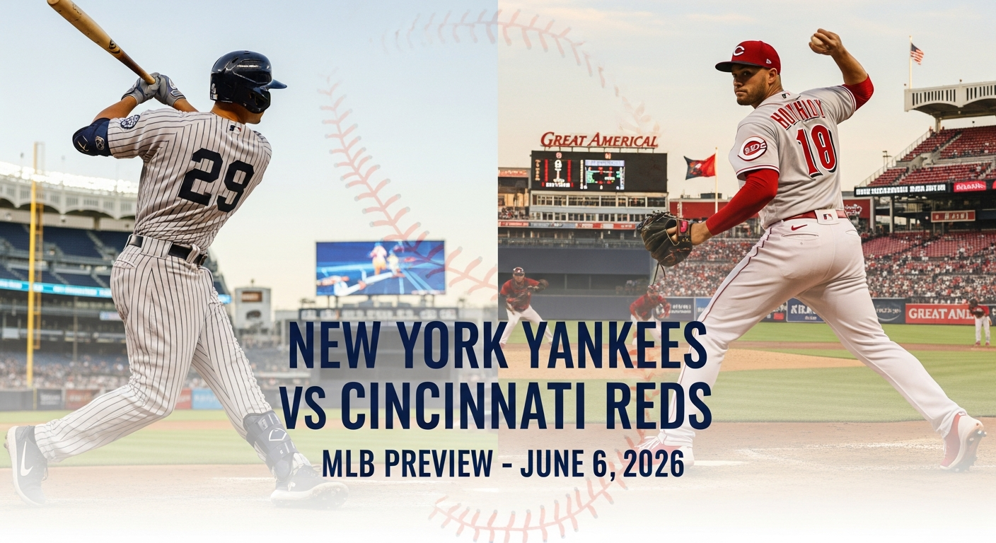 New York Yankees vs Cincinnati Reds β MLB featured preview