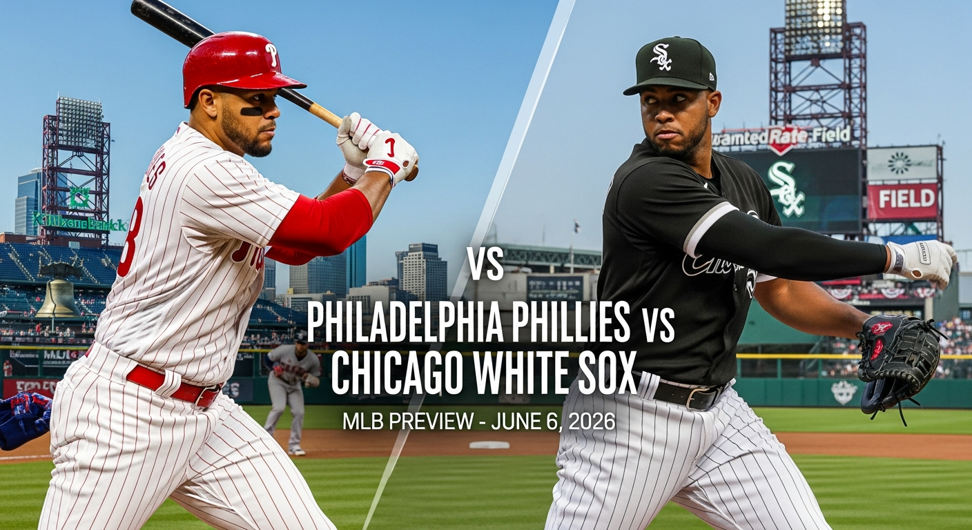 Philadelphia Phillies vs Chicago White Sox β MLB featured preview