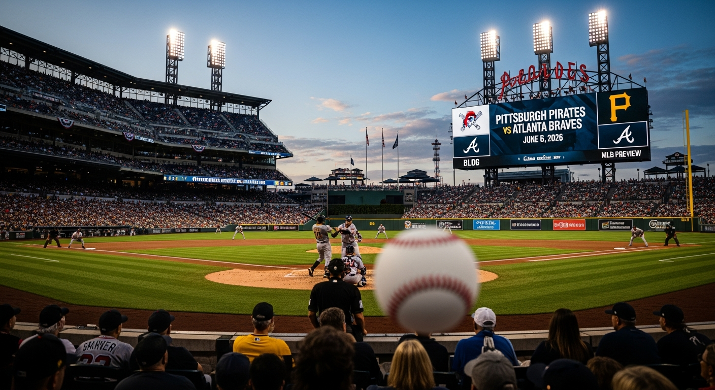 Pittsburgh Pirates vs Atlanta Braves β MLB featured preview