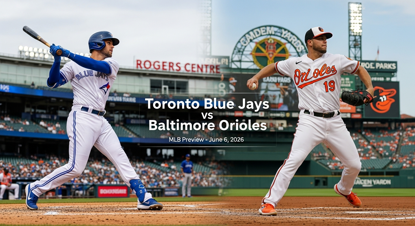 Toronto Blue Jays vs Baltimore Orioles β MLB featured preview