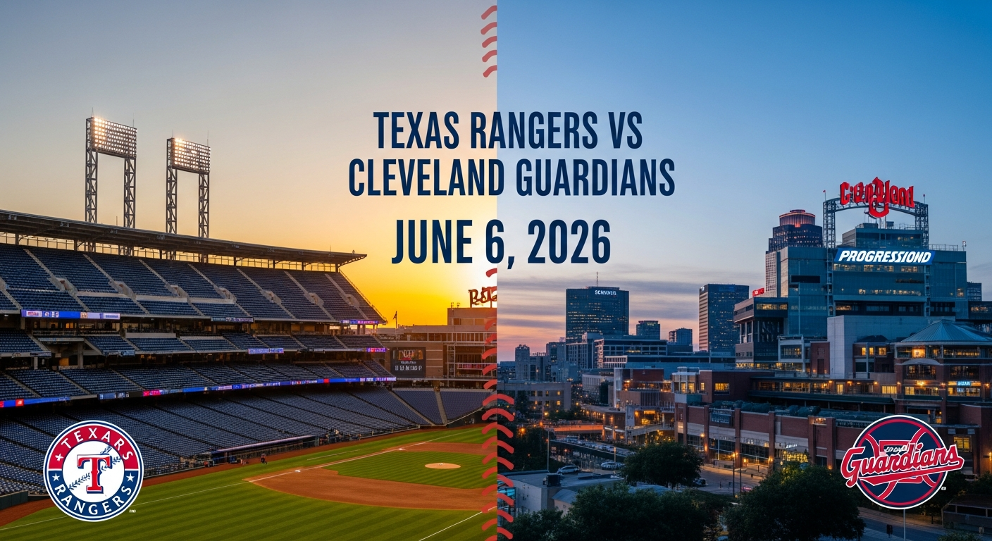 Texas Rangers vs Cleveland Guardians โ MLB featured preview
