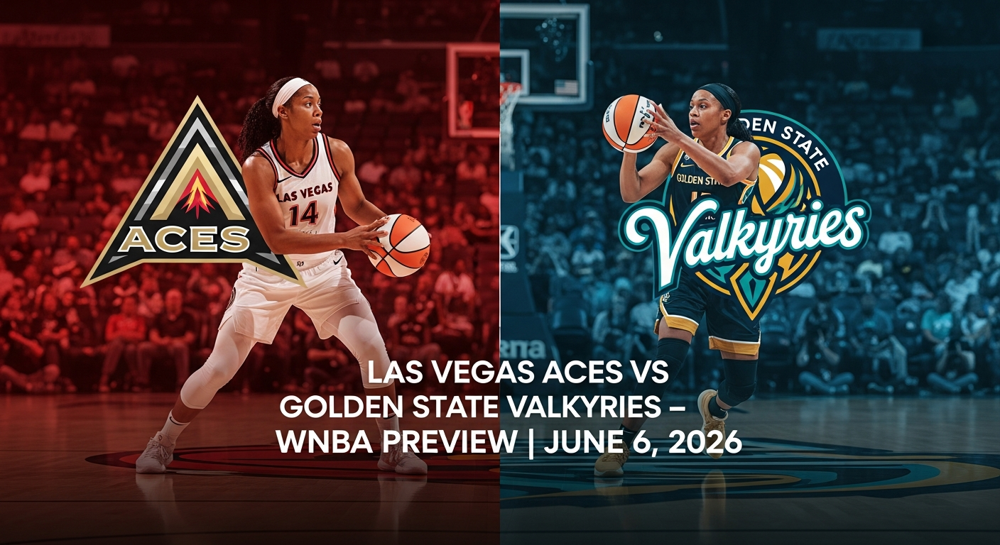 Las Vegas Aces vs Golden State Valkyries β NBA featured preview