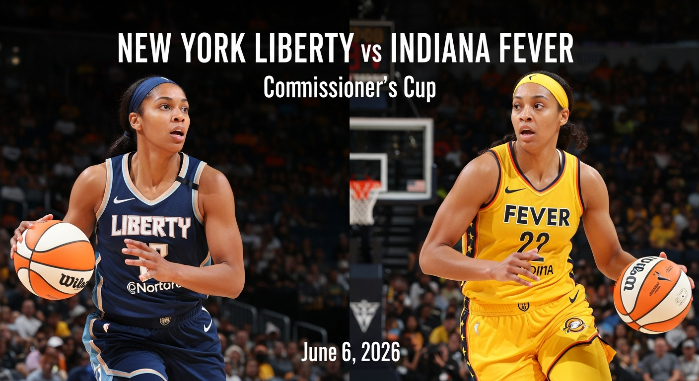 New York Liberty vs Indiana Fever β NBA featured preview