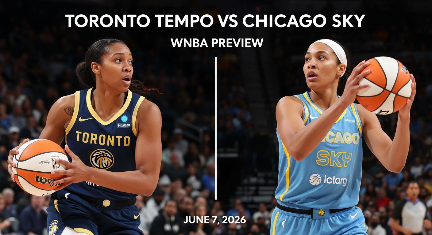 Toronto Tempo vs Chicago Sky β NBA featured preview
