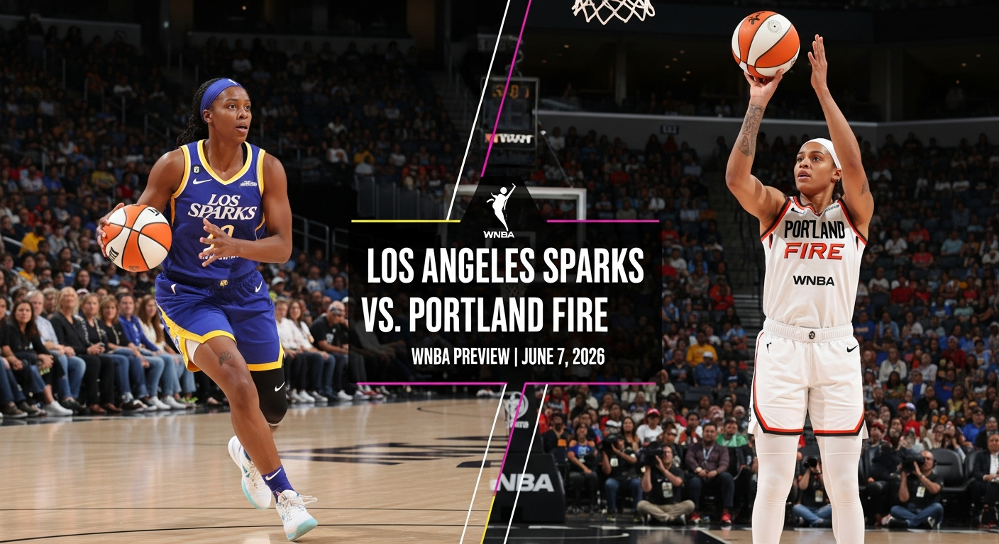 Los Angeles Sparks vs Portland Fire — NBA featured preview