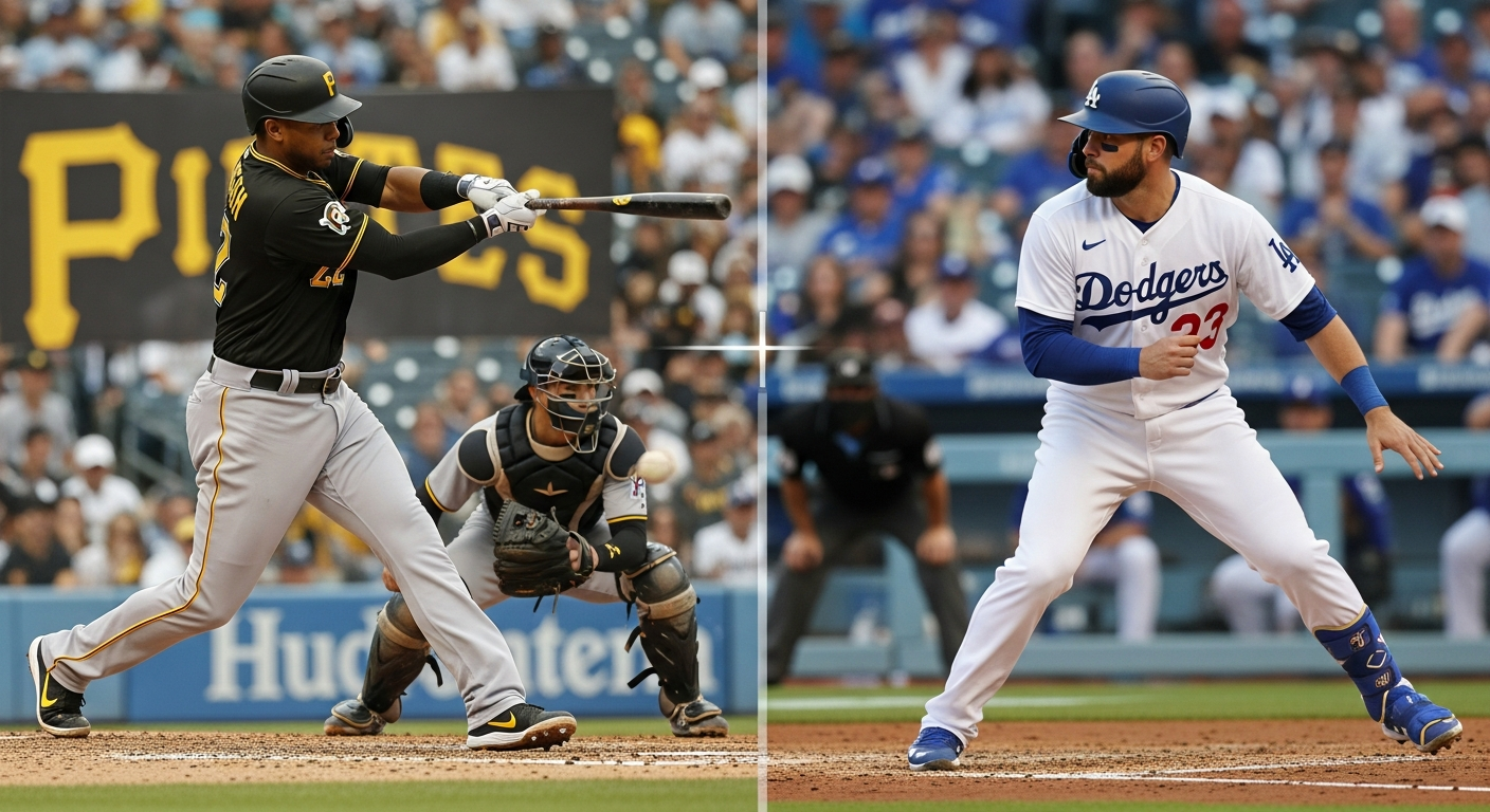 Pittsburgh Pirates vs Los Angeles Dodgers β MLB featured preview