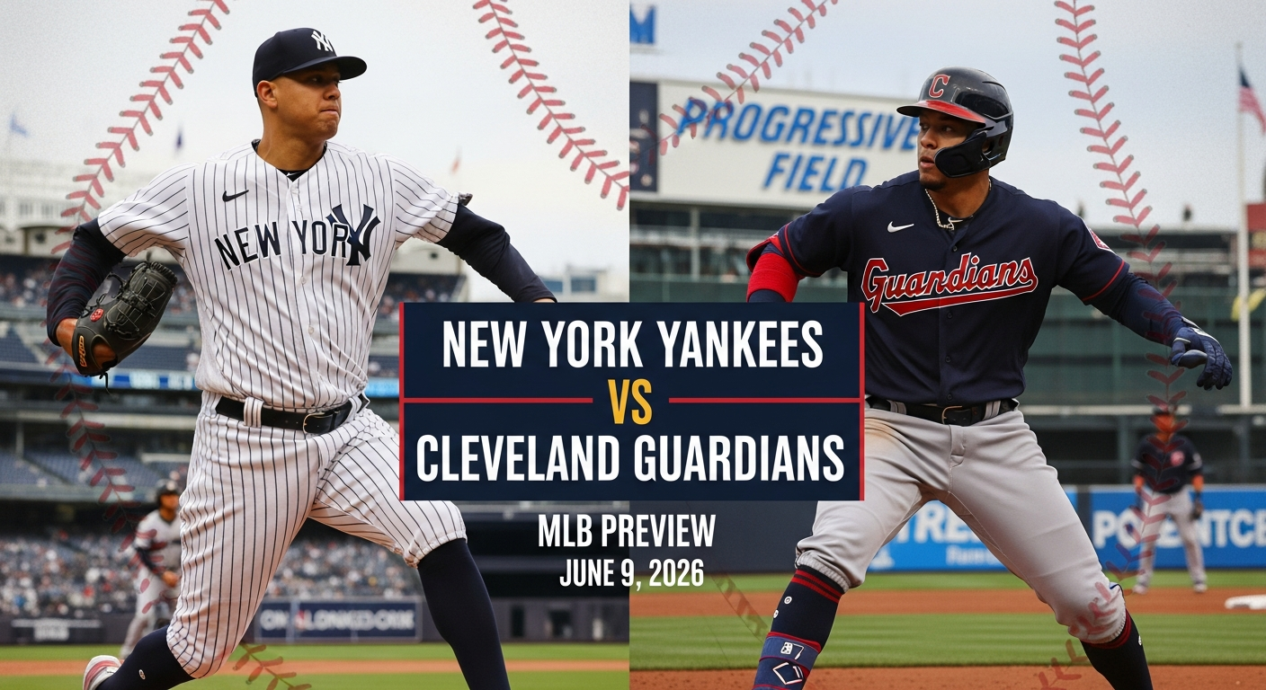 New York Yankees vs Cleveland Guardians — MLB featured preview