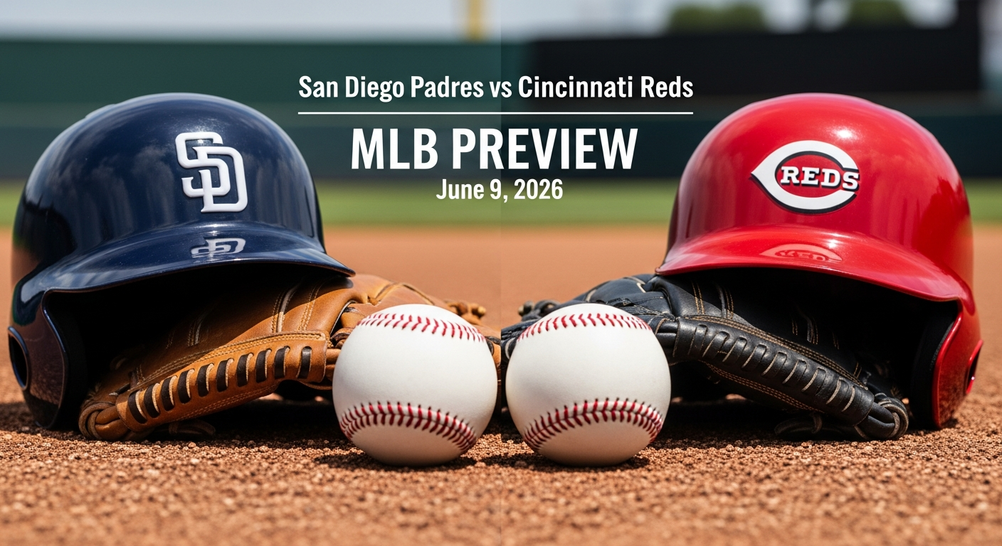 San Diego Padres vs Cincinnati Reds β MLB featured preview