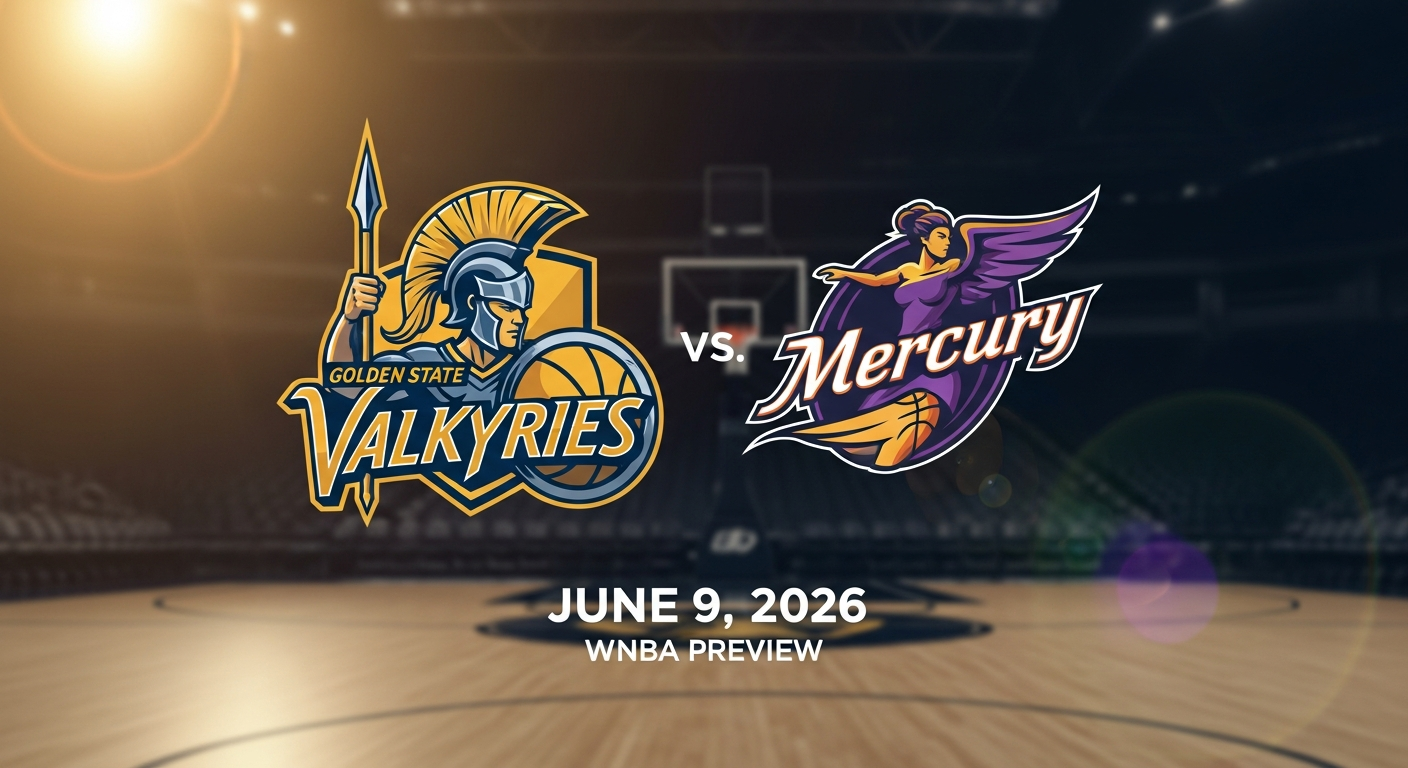 Golden State Valkyries vs Phoenix Mercury β NBA featured preview