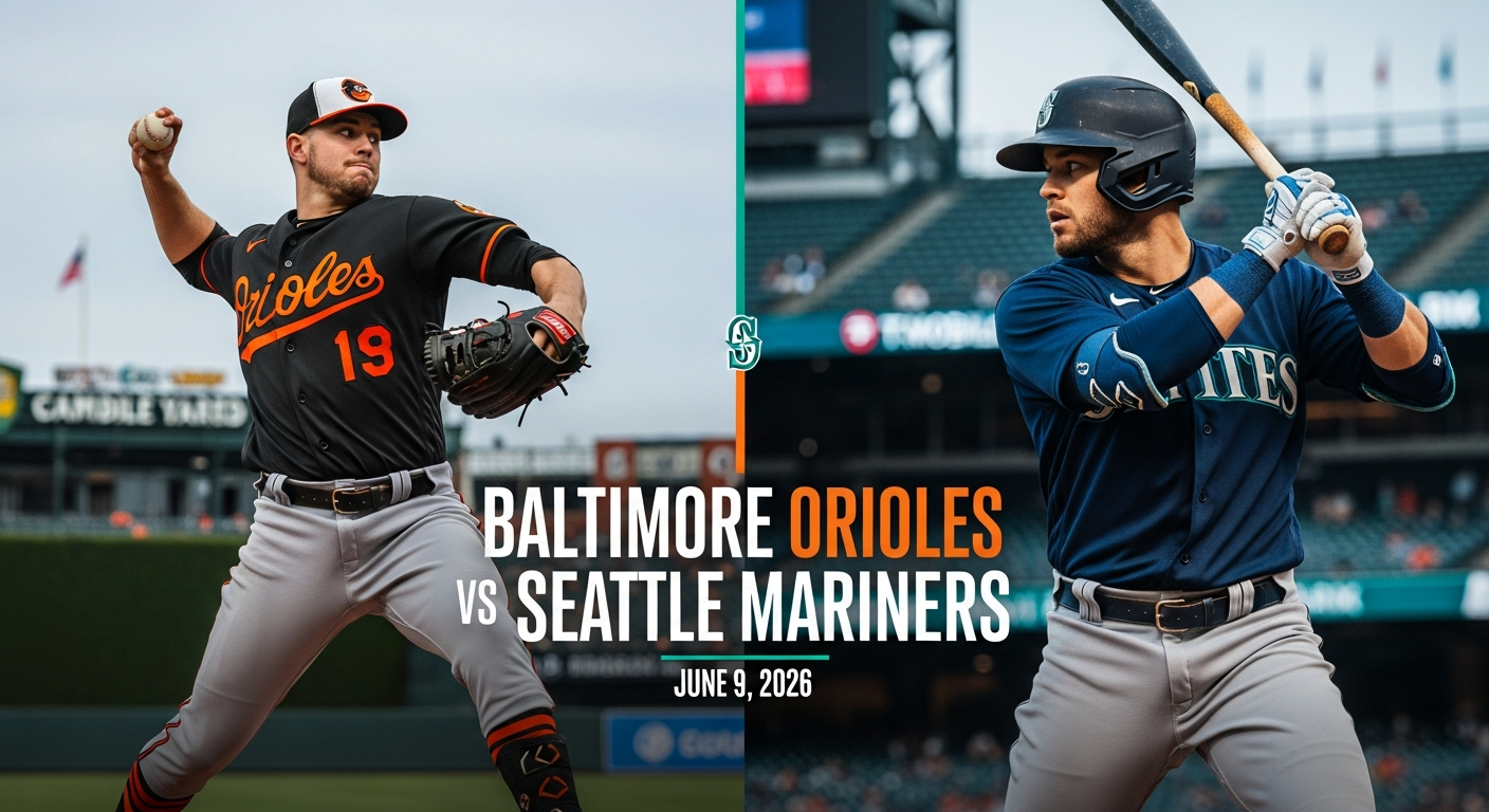 Baltimore Orioles vs Seattle Mariners — MLB featured preview