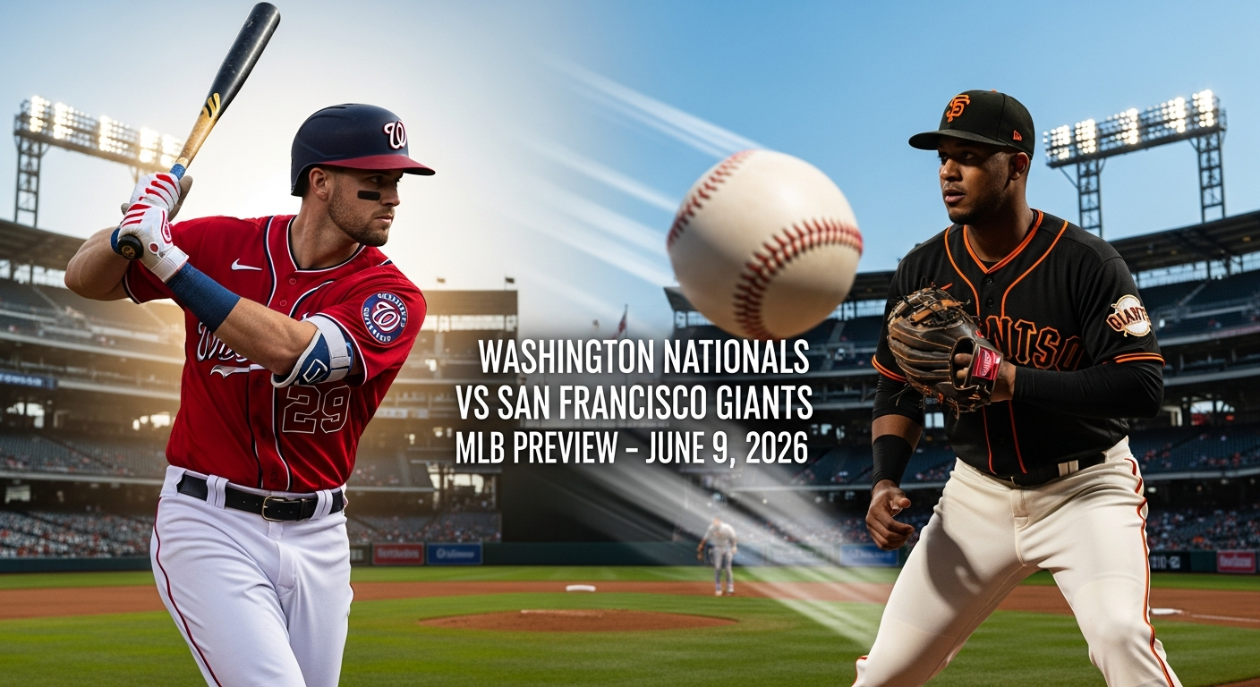 Washington Nationals vs San Francisco Giants — MLB featured preview