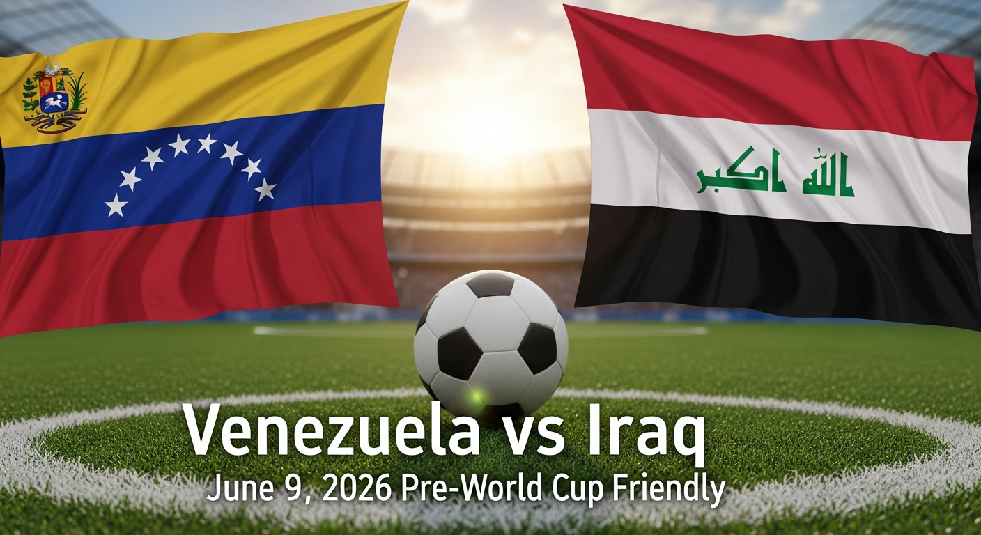 Venezuela vs Iraq β MLS featured preview