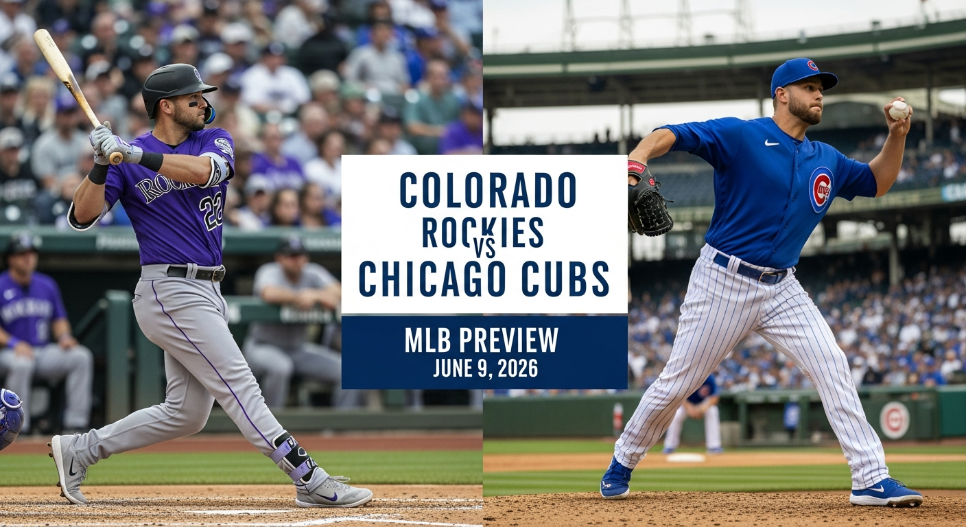 Colorado Rockies vs Chicago Cubs β MLB featured preview